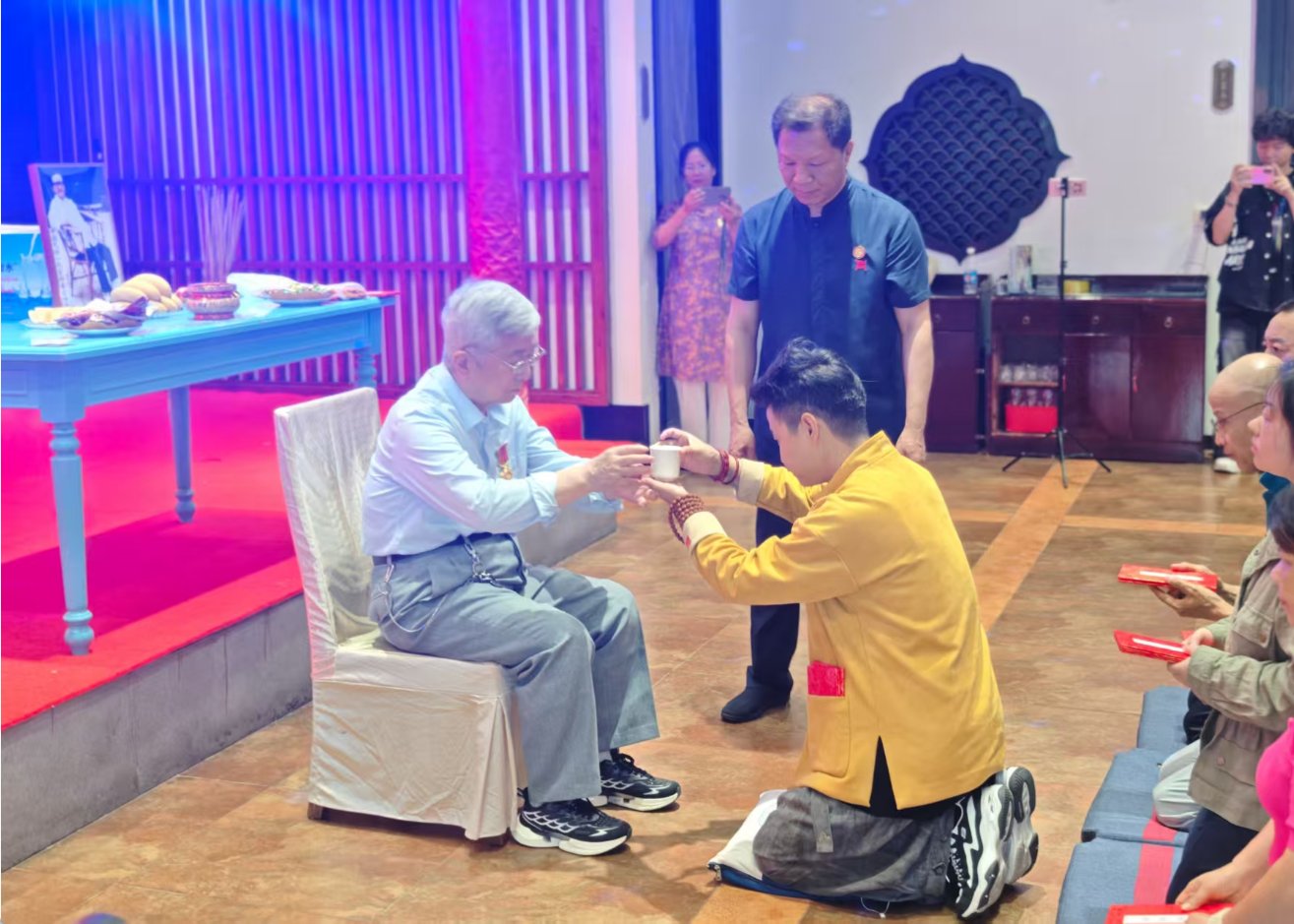 师门见证 2
